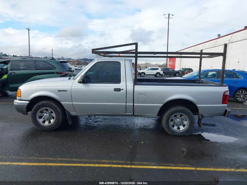 2003 Ford Ranger Xl/Xlt VIN: 1FTYR10D63PA66355 Lot: 43998974