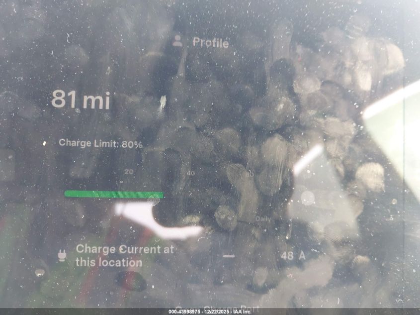 2023 Tesla Model Y Awd/Long Range Dual Motor All-Wheel Drive VIN: 7SAYGDEE2PA142811 Lot: 43998975