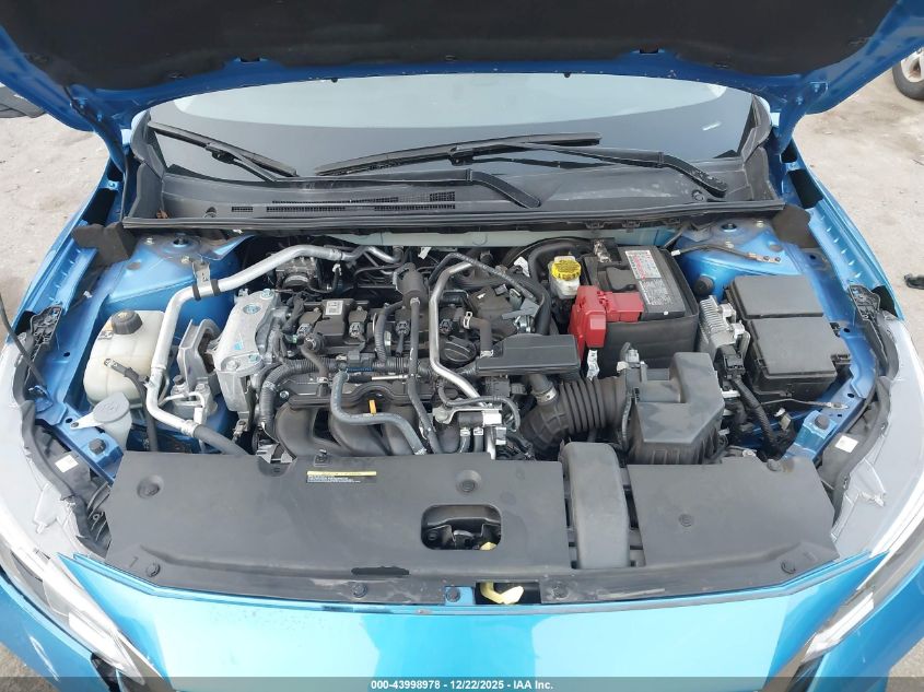 2023 Nissan Sentra Sr Xtronic Cvt VIN: 3N1AB8DVXPY258404 Lot: 43998978