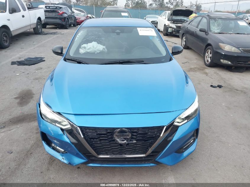 2023 Nissan Sentra Sr Xtronic Cvt VIN: 3N1AB8DVXPY258404 Lot: 43998978