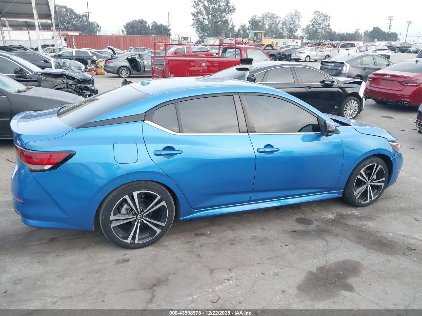 2023 Nissan Sentra Sr Xtronic Cvt VIN: 3N1AB8DVXPY258404 Lot: 43998978