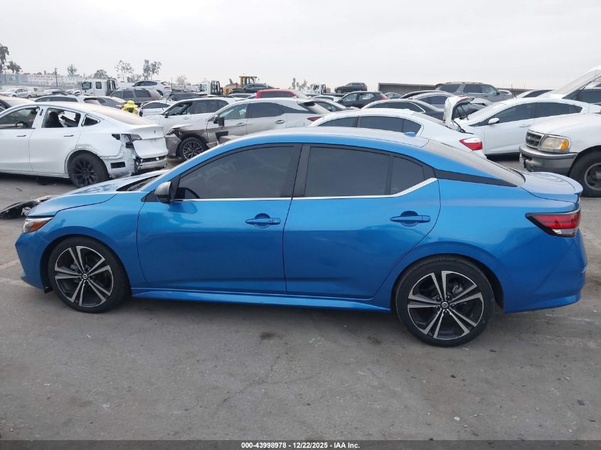 2023 Nissan Sentra Sr Xtronic Cvt VIN: 3N1AB8DVXPY258404 Lot: 43998978