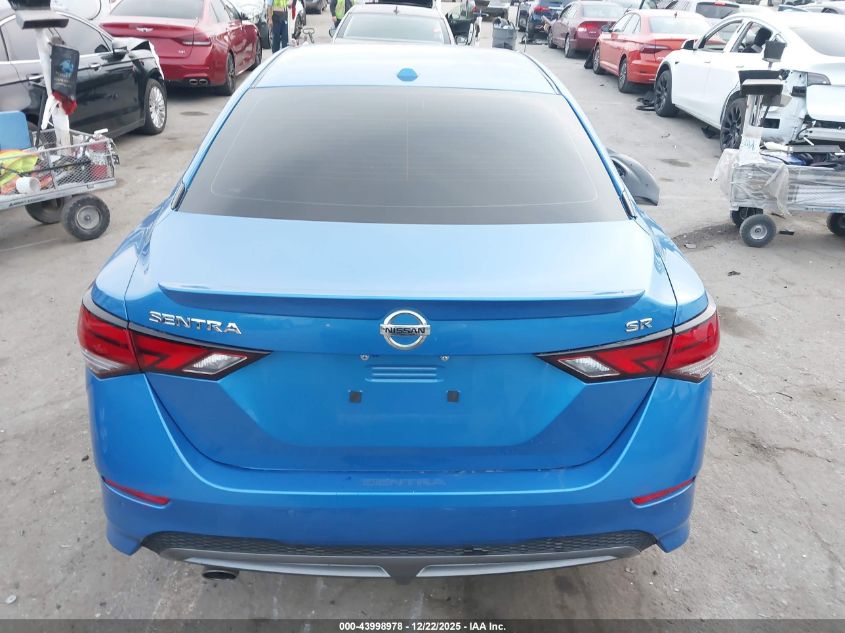 2023 Nissan Sentra Sr Xtronic Cvt VIN: 3N1AB8DVXPY258404 Lot: 43998978