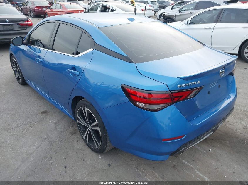 2023 Nissan Sentra Sr Xtronic Cvt VIN: 3N1AB8DVXPY258404 Lot: 43998978