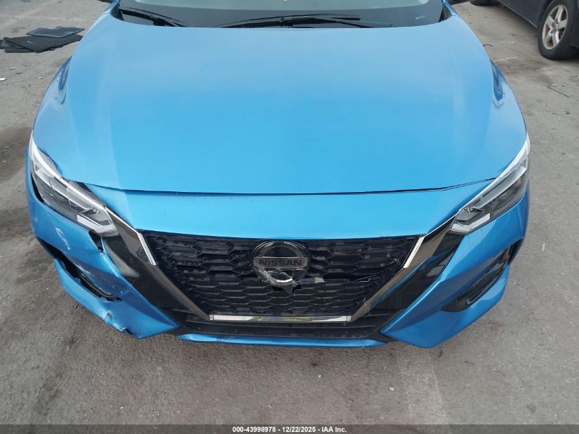 2023 Nissan Sentra Sr Xtronic Cvt VIN: 3N1AB8DVXPY258404 Lot: 43998978