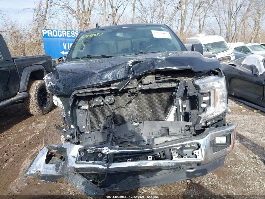 2018 Ford F-150 Xlt VIN: 1FTEW1EG2JFA74891 Lot: 43998983