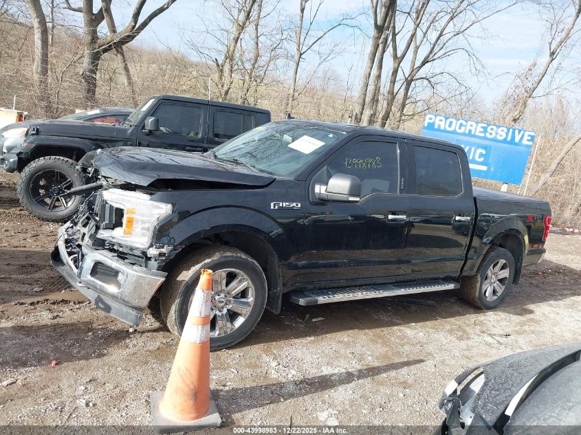 2018 Ford F-150 Xlt VIN: 1FTEW1EG2JFA74891 Lot: 43998983