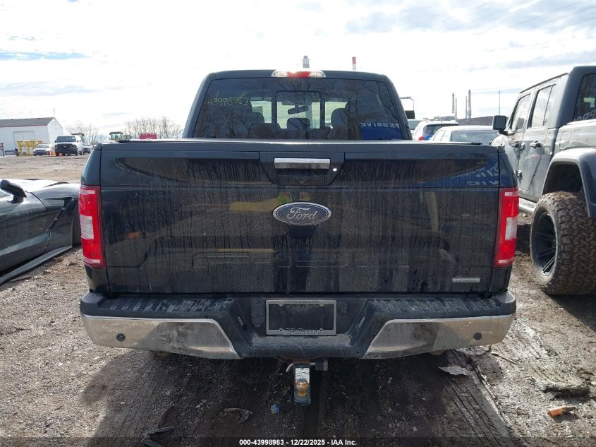 2018 Ford F-150 Xlt VIN: 1FTEW1EG2JFA74891 Lot: 43998983