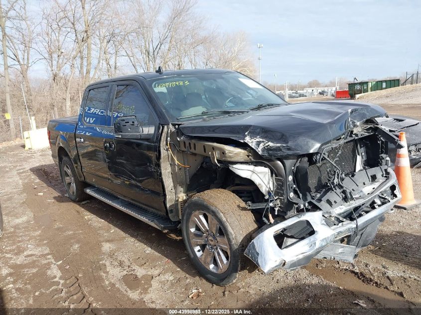 2018 Ford F-150 Xlt VIN: 1FTEW1EG2JFA74891 Lot: 43998983