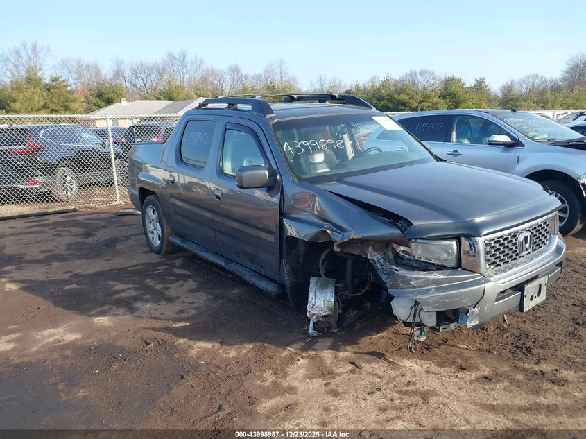 2012 Honda Ridgeline Rtl