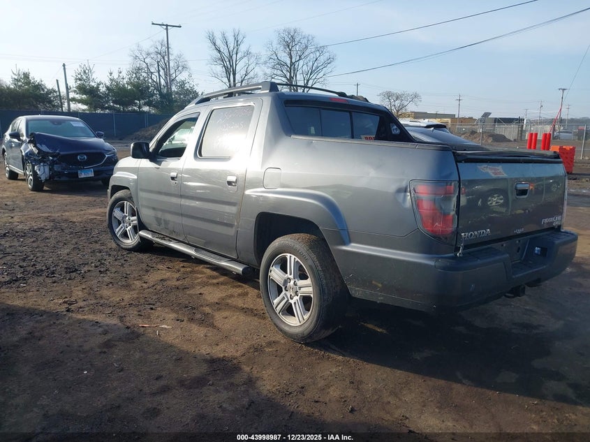 2012 Honda Ridgeline Rtl
