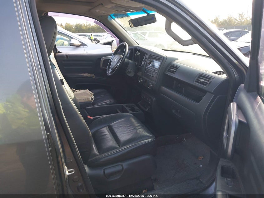 2012 Honda Ridgeline Rtl