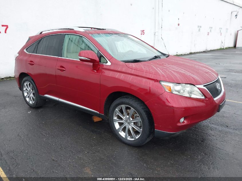2010 Lexus RX 350