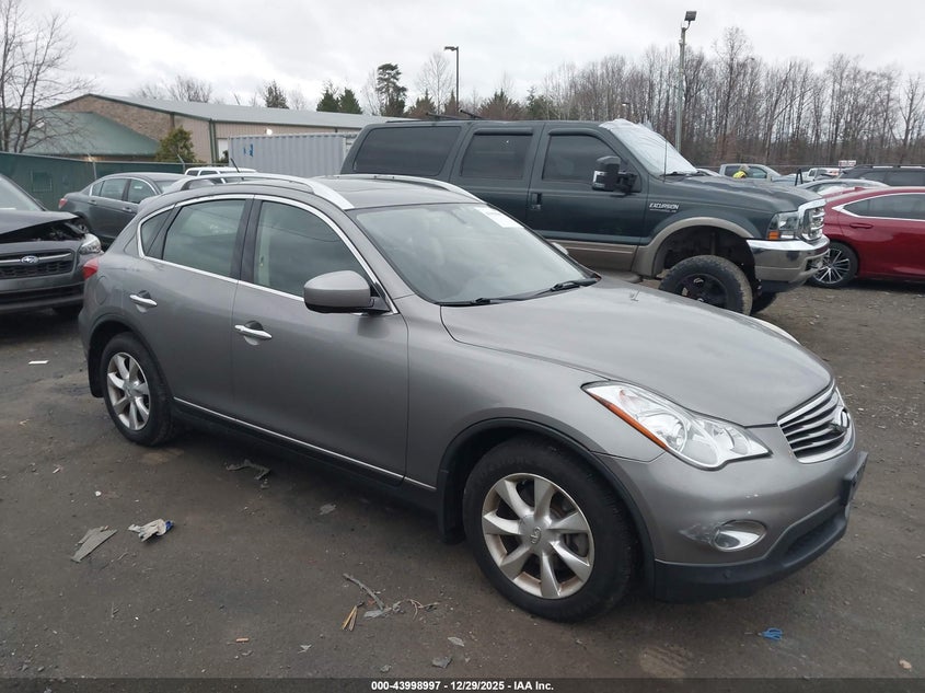 JN1AJ0HR2AM757466 2010 Infiniti Ex35 Journey auction photo 1