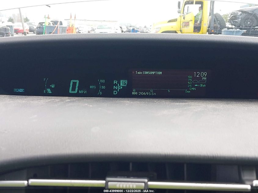 2013 Toyota Prius Two VIN: JTDKN3DU6D5629831 Lot: 43999000