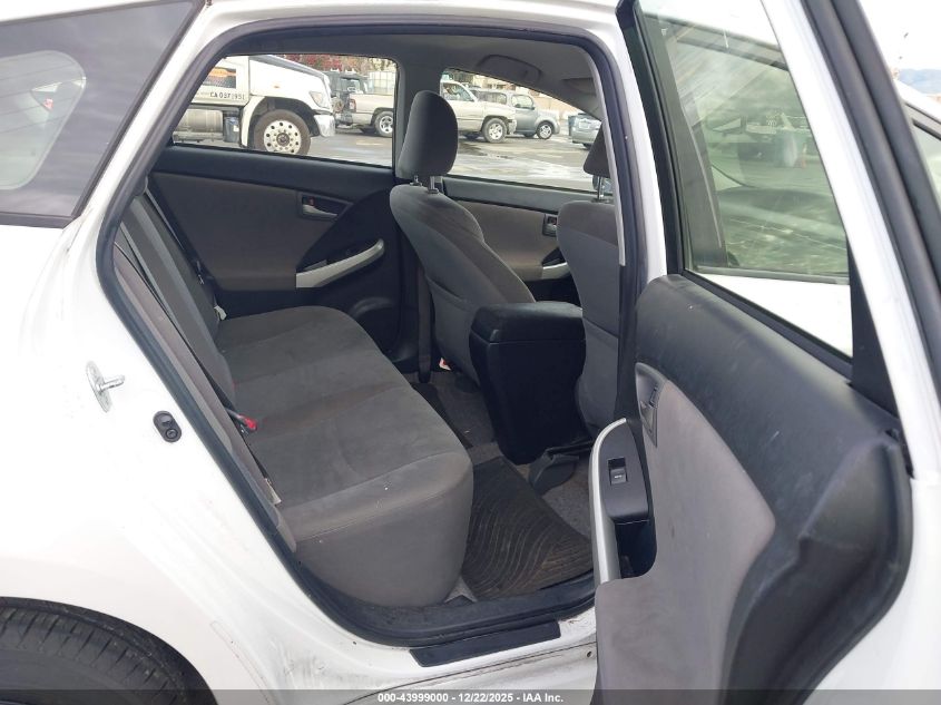 2013 Toyota Prius Two VIN: JTDKN3DU6D5629831 Lot: 43999000