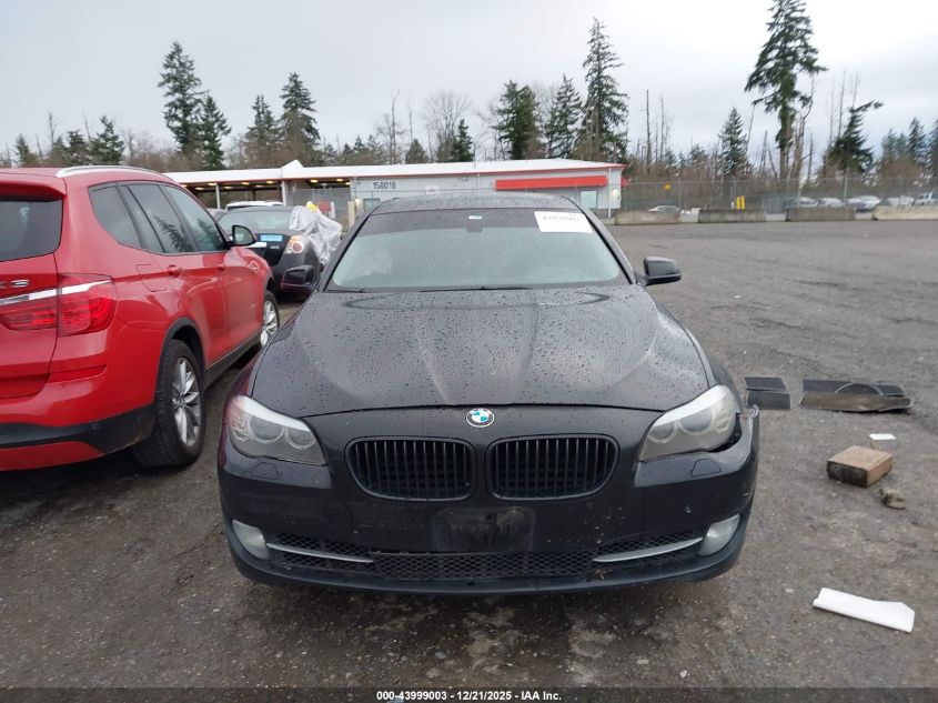2011 BMW 528I VIN: WBAFR1C51BC747179 Lot: 43999003