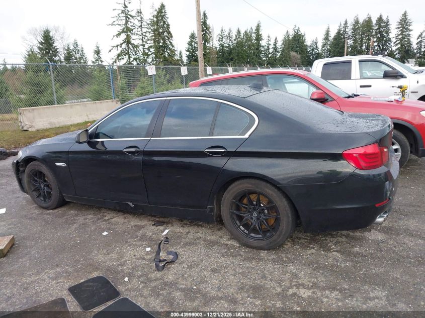2011 BMW 528I VIN: WBAFR1C51BC747179 Lot: 43999003