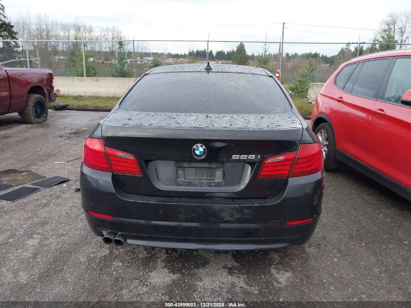 2011 BMW 528I VIN: WBAFR1C51BC747179 Lot: 43999003