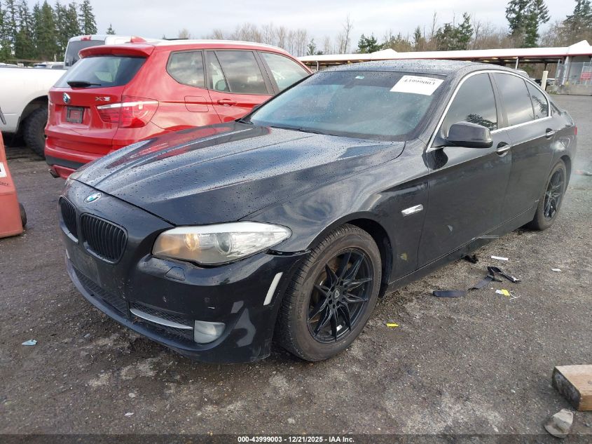 2011 BMW 528I VIN: WBAFR1C51BC747179 Lot: 43999003