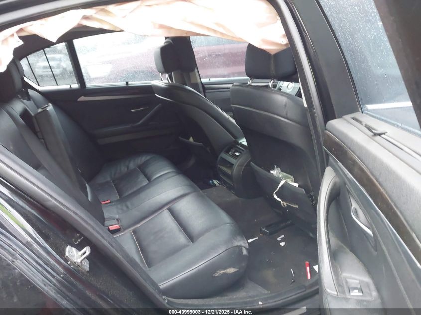 2011 BMW 528I VIN: WBAFR1C51BC747179 Lot: 43999003