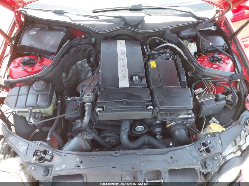 2003 Mercedes-Benz C 230 Kompressor Sport VIN: WDBRF40J83A484647 Lot: 43999011