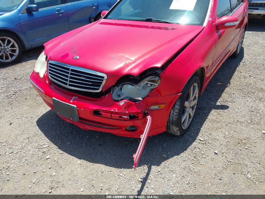 2003 Mercedes-Benz C 230 Kompressor Sport VIN: WDBRF40J83A484647 Lot: 43999011