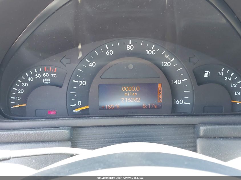 2003 Mercedes-Benz C 230 Kompressor Sport VIN: WDBRF40J83A484647 Lot: 43999011