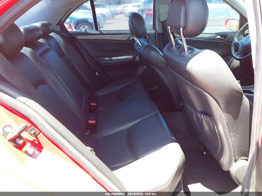 2003 Mercedes-Benz C 230 Kompressor Sport VIN: WDBRF40J83A484647 Lot: 43999011