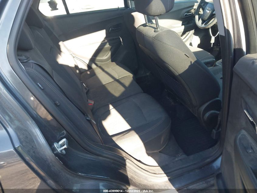 2018 Chevrolet Trax Lt VIN: 3GNCJLSB7JL210374 Lot: 43999014