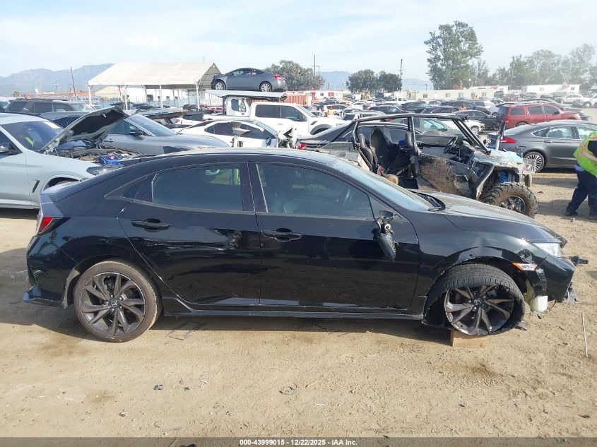 2018 Honda Civic Sport Touring VIN: SHHFK7H9XJU426618 Lot: 43999015
