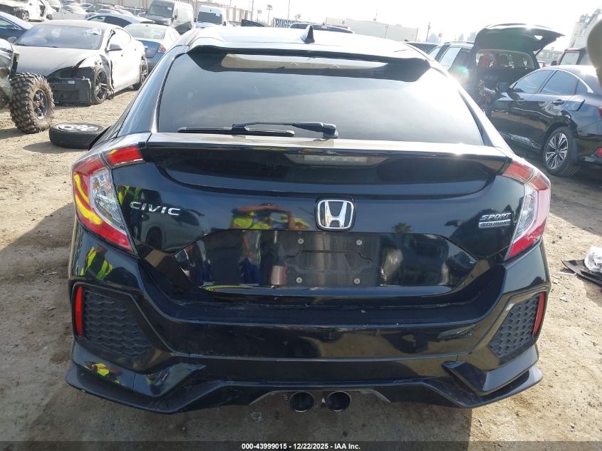 2018 Honda Civic Sport Touring VIN: SHHFK7H9XJU426618 Lot: 43999015