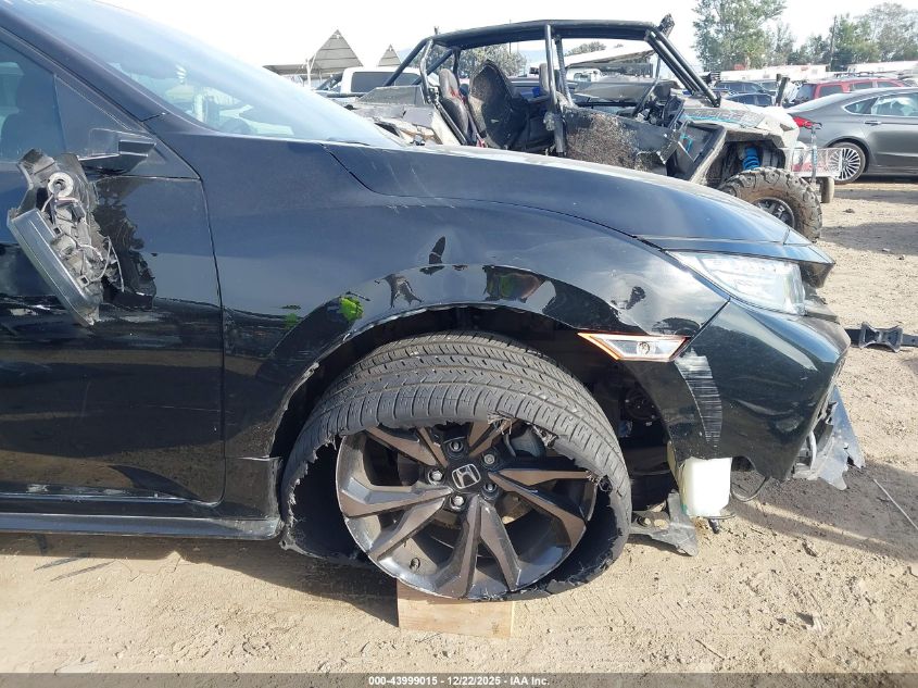 2018 Honda Civic Sport Touring VIN: SHHFK7H9XJU426618 Lot: 43999015