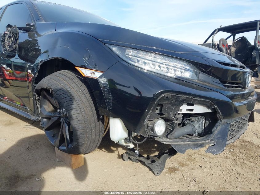 2018 Honda Civic Sport Touring VIN: SHHFK7H9XJU426618 Lot: 43999015