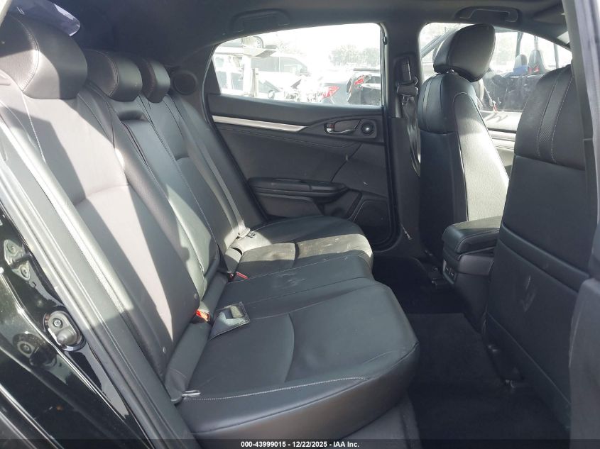 2018 Honda Civic Sport Touring VIN: SHHFK7H9XJU426618 Lot: 43999015