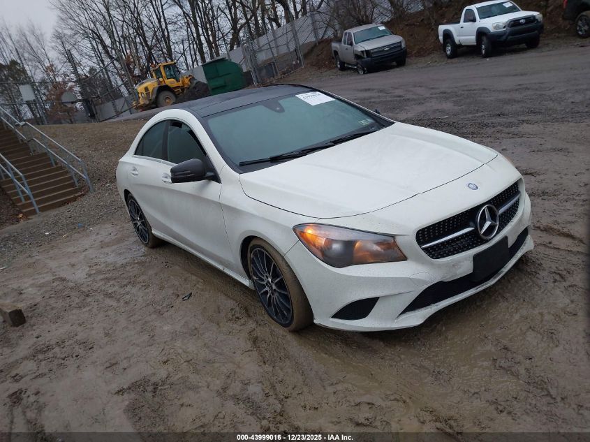 2016 Mercedes-Benz Cla 250 4Matic