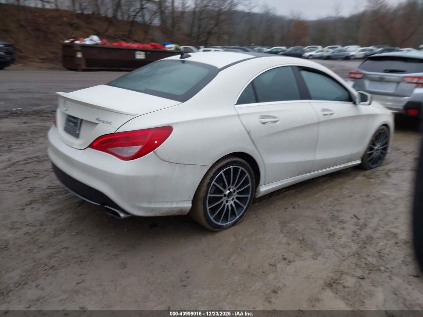 2016 Mercedes-Benz Cla 250 4Matic