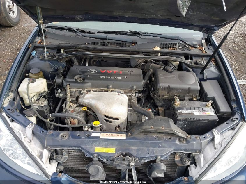 2005 Toyota Camry Se VIN: 4T1BE32K65U038595 Lot: 43999021