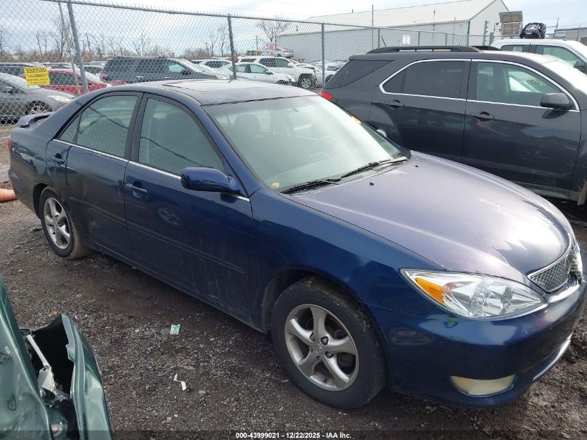 2005 Toyota Camry Se VIN: 4T1BE32K65U038595 Lot: 43999021