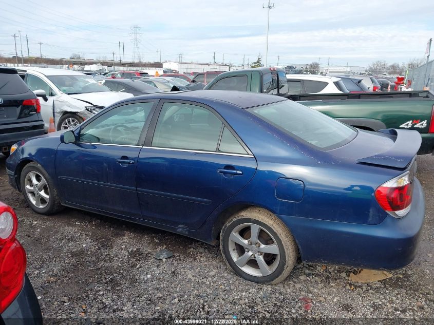 2005 Toyota Camry Se VIN: 4T1BE32K65U038595 Lot: 43999021