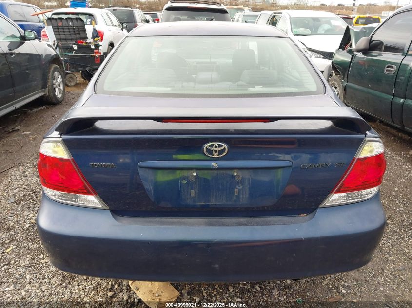 2005 Toyota Camry Se VIN: 4T1BE32K65U038595 Lot: 43999021