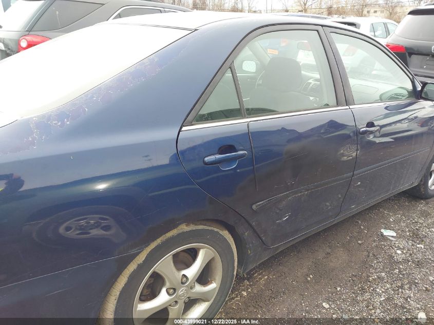 2005 Toyota Camry Se VIN: 4T1BE32K65U038595 Lot: 43999021