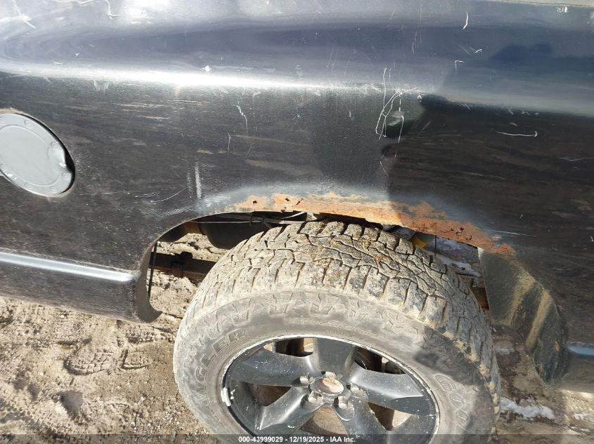 2008 Dodge Ram 1500 Slt VIN: 1D7HU18298J116652 Lot: 43999029