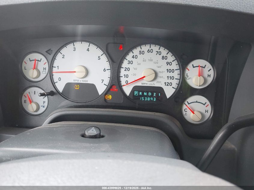 2008 Dodge Ram 1500 Slt VIN: 1D7HU18298J116652 Lot: 43999029