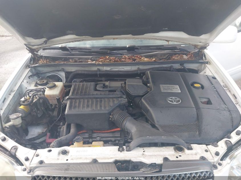 2006 Toyota Highlander Hybrid V6 VIN: JTEEW21A760024159 Lot: 43999030