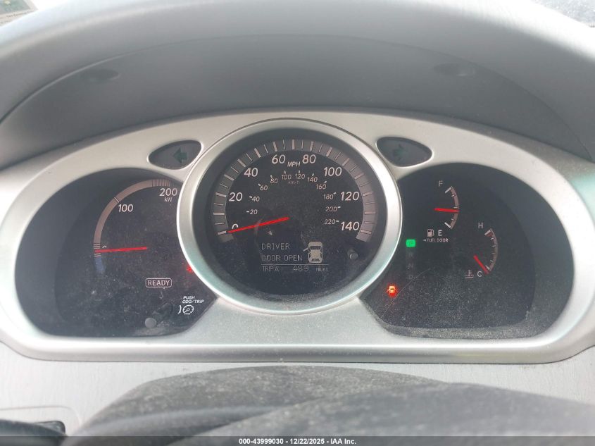 2006 Toyota Highlander Hybrid V6 VIN: JTEEW21A760024159 Lot: 43999030