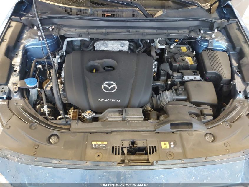 2021 Mazda Cx-5 Grand Touring VIN: JM3KFBDM3M0343530 Lot: 43999033