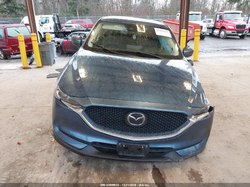 2021 Mazda Cx-5 Grand Touring VIN: JM3KFBDM3M0343530 Lot: 43999033