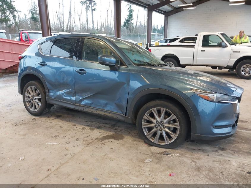 2021 Mazda Cx-5 Grand Touring VIN: JM3KFBDM3M0343530 Lot: 43999033