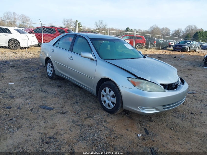 2002 Toyota Camry Le